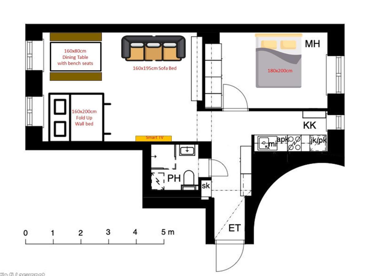 Scandic Primo Apartments - Malminkatu 49M2 هلسنكي المظهر الخارجي الصورة