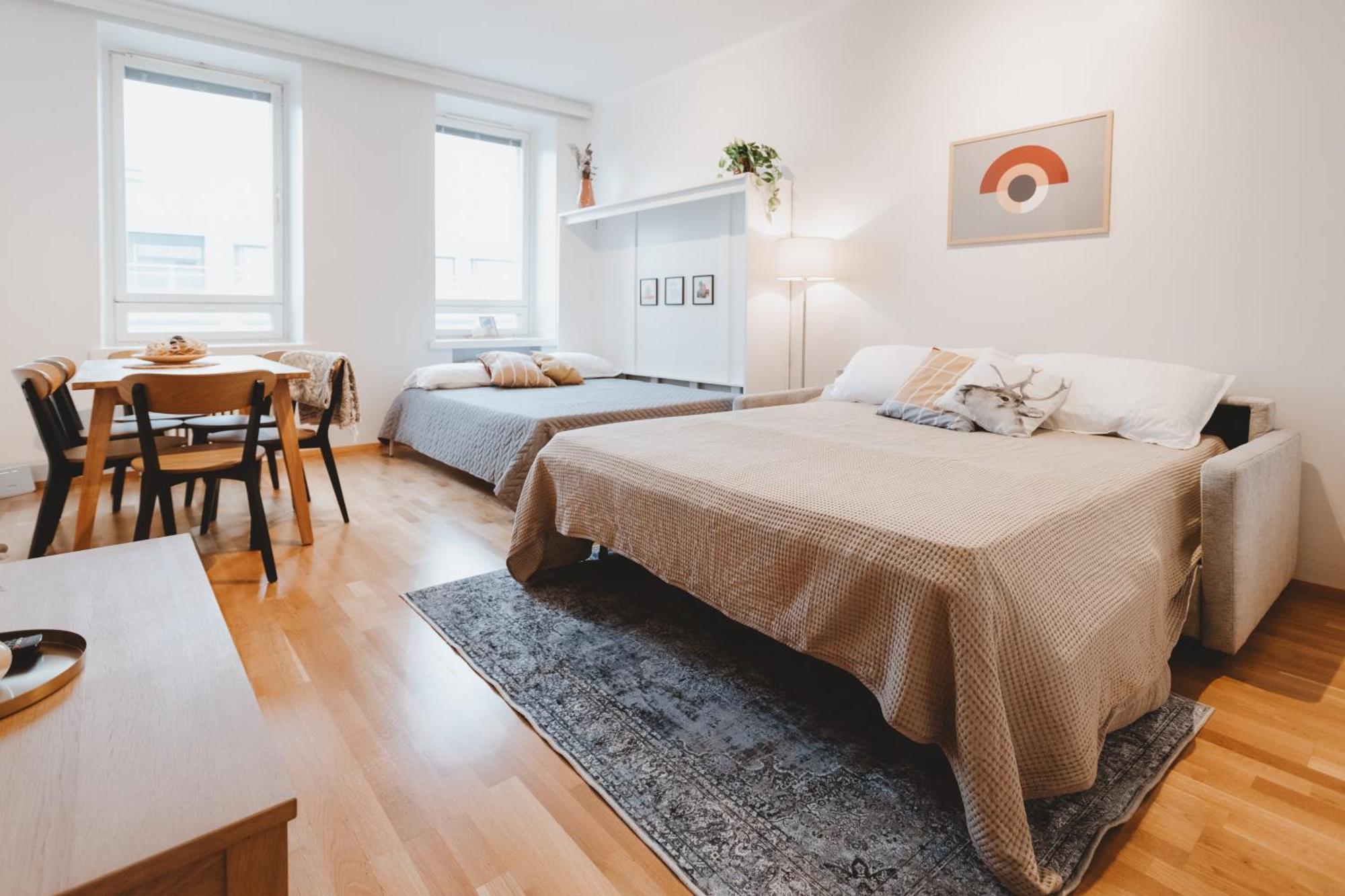 Scandic Primo Apartments - Malminkatu 49M2 هلسنكي المظهر الخارجي الصورة